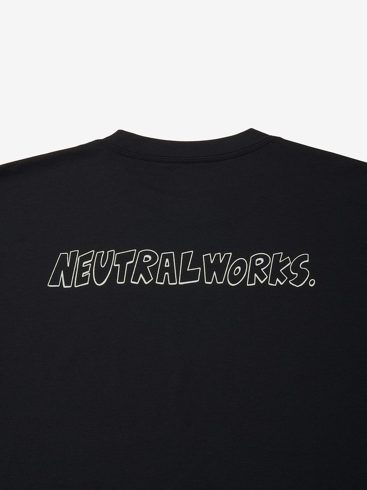 NEUTRALWORKS.(ニュートラルワークス.) ｜グラフィックロングスリーブティー（ユニセックス）