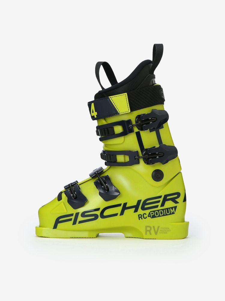 高速配送 Fischer Rc4 スキーブーツ 70 Podium ブーツ(子ども用