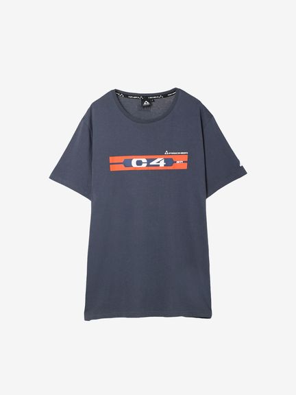 Tシャツ ビッグロゴ ブラック（ユニセックス）（G64421）- FISCHER公式通販