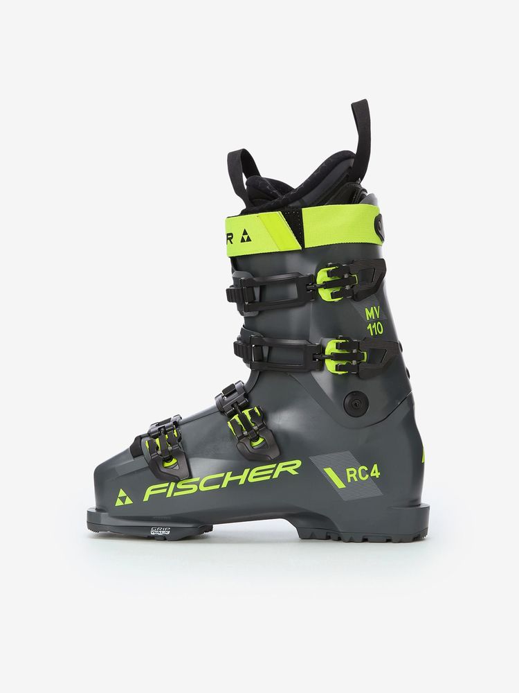 FISCHER スキーブーツ 黒/黄緑  26.5 FISCHER スキーブーツ 黒/黄緑 26.5 FISCHER スキーブーツ 黒/黄