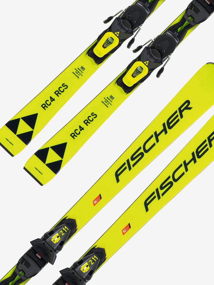 FISCHER RC4 Z12 GW black/flash yellow