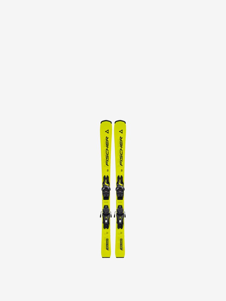 驚きの値段で フィッシャーRC4RCS １４０㌢ ジュニアレース スキー ...
