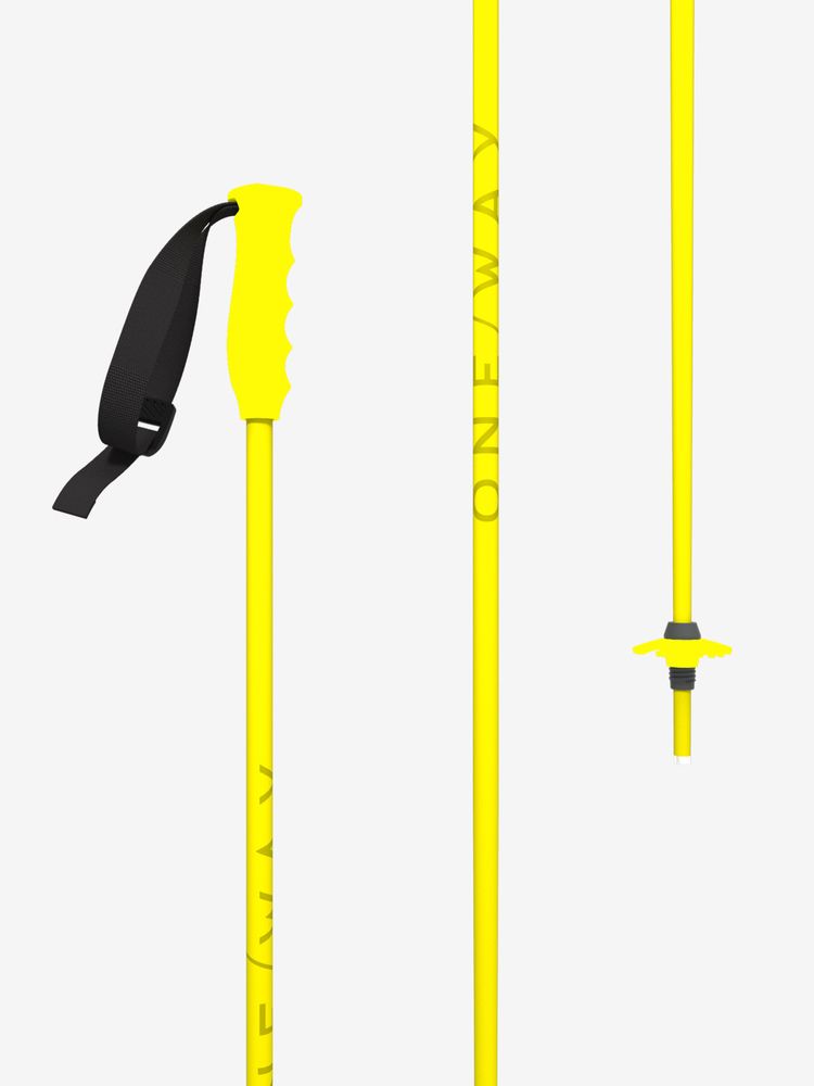 FISCHER(フィッシャー) ｜ONE WAY／ジュニア ネオンイエロー（キッズ）