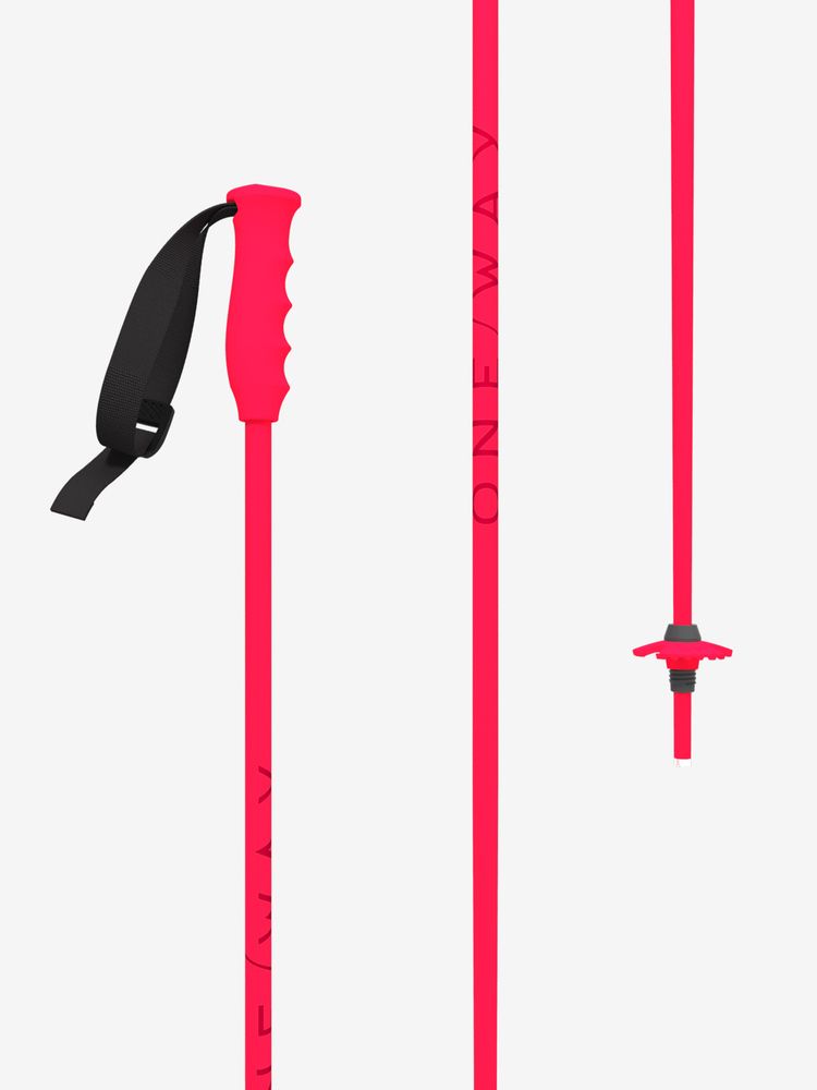 FISCHER(フィッシャー) ｜ONE WAY／ジュニア ネオンピンク（キッズ）