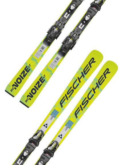 フィッシャー FISCHER RC4 RC 180センチ 公式】RC4 ノイズ LT プロ M-プレート + RC4 Z13 GW フリーフレックス