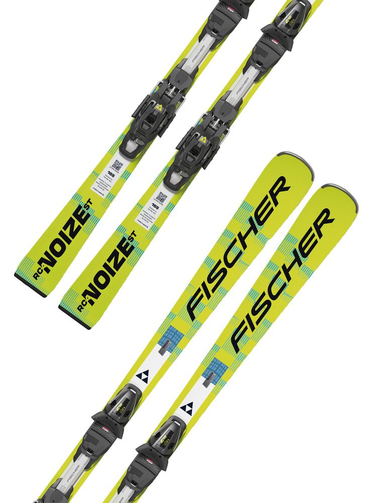 FISCHER(フィッシャー) ｜RC4 ノイズ ST イエロー スーパーフレックス + RC4 Z12 GW