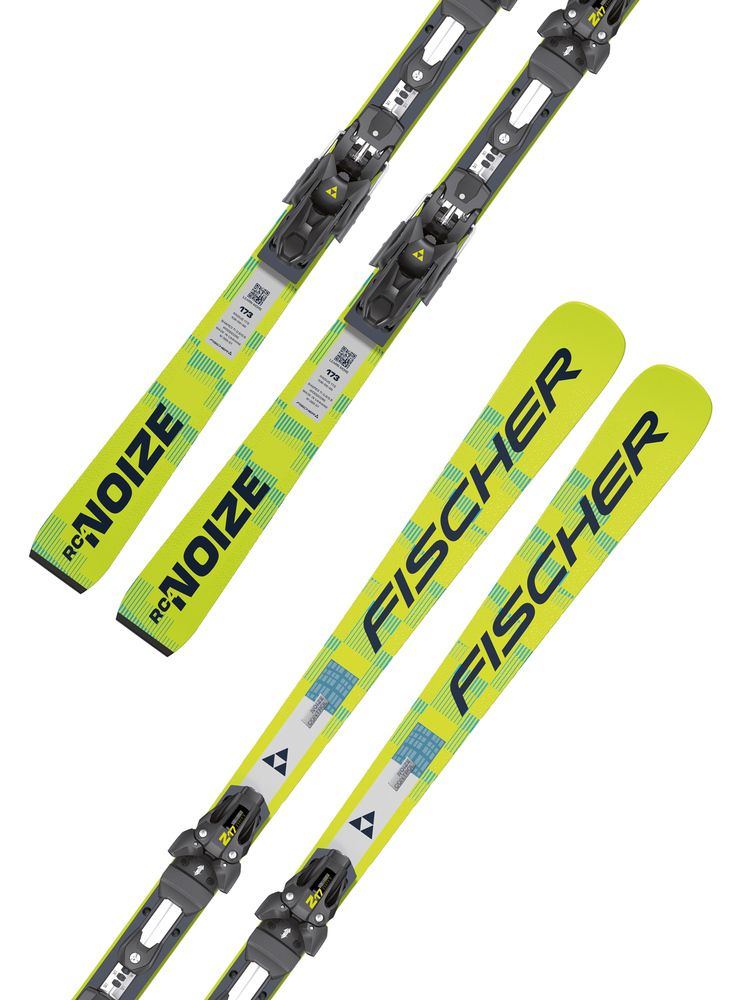 FISCHER(フィッシャー) ｜RC4 ノイズ M-プレート + RC4 Z17 フリーフレックス ST