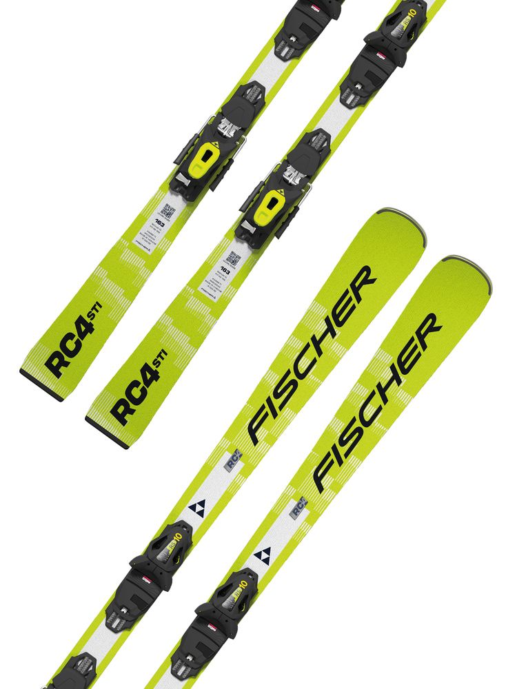 公式】RC4 STI ツインパワーレール + RS10 GW｜フィッシャー公式ストア