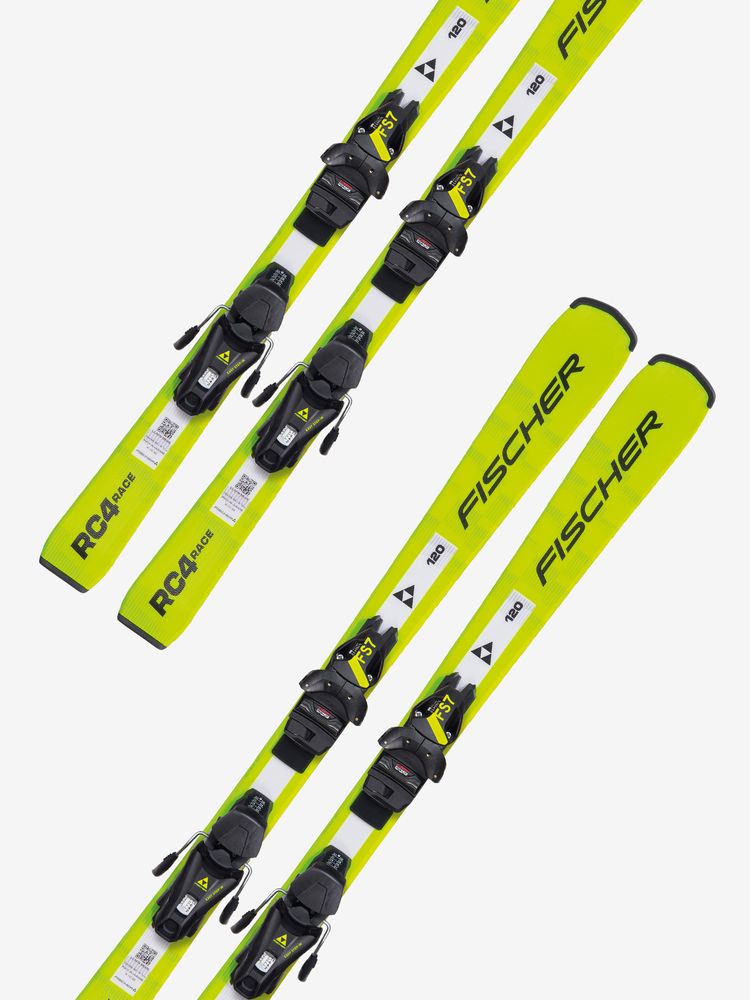 FISCHER(フィッシャー) ｜RC4 レース ジュニア + FS4 GW CA（キッズ）