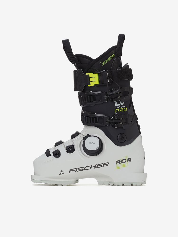 FISCHER(フィッシャー) ｜RC4 カーボンプロ LV BOA ジップフィット（ホワイト）