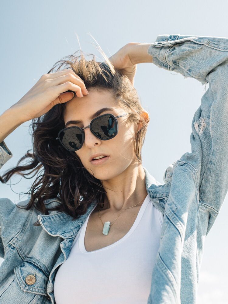 SUNSKI (サンスキー) ｜ベルニナ ブラックスレート（サングラス）