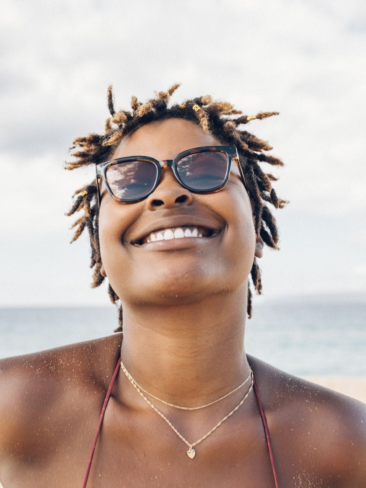 SUNSKI (サンスキー) ｜ミホ トータスアンバー（サングラス）