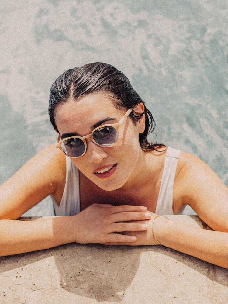 SUNSKI (サンスキー) ｜バヤルタ ボーントータスグレー（サングラス）