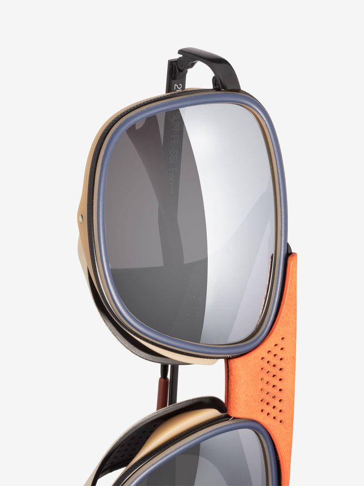 SUNSKI (サンスキー) ｜フェラタ スプースシルバー（サングラス）