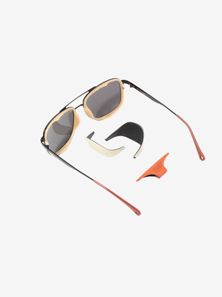 SUNSKI (サンスキー) ｜フェラタ スプースシルバー（サングラス）