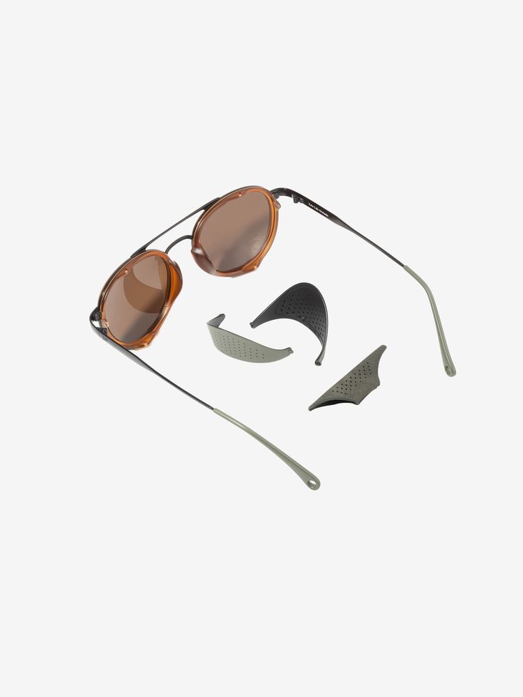 SUNSKI (サンスキー) ｜ストラダ ラストアンバー（サングラス）