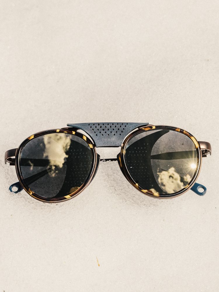 SUNSKI (サンスキー) ｜ストラダ トータスゴールド（サングラス）