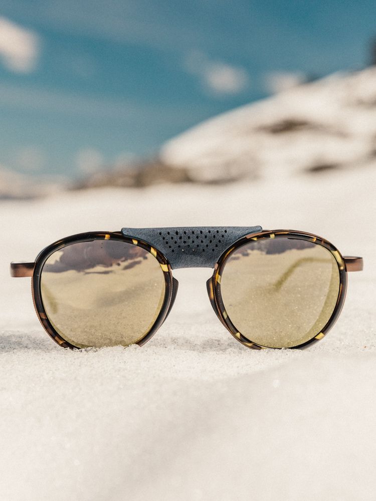 SUNSKI (サンスキー) ｜ストラダ トータスゴールド（サングラス）