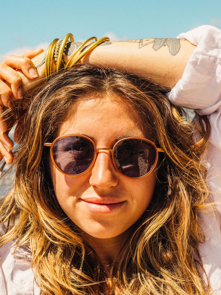 SUNSKI (サンスキー) ｜バイア タンジェリンミッドナイト（サングラス）