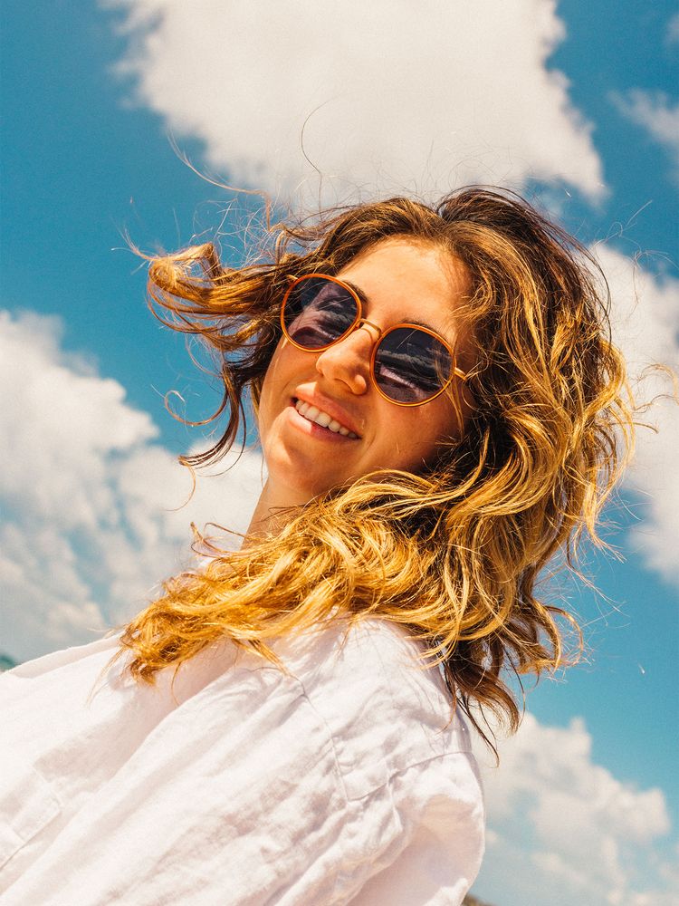 SUNSKI (サンスキー) ｜バイア タンジェリンミッドナイト（サングラス）