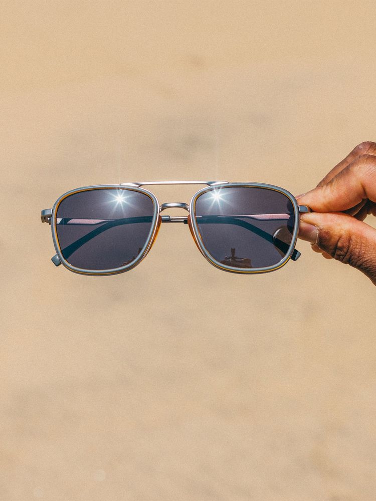 SUNSKI (サンスキー) ｜エステロ ストームハニーシルバー（サングラス）