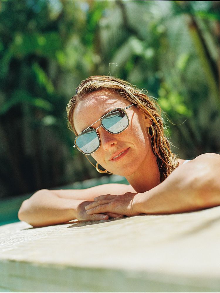 SUNSKI (サンスキー) ｜エステロ ストームハニーシルバー（サングラス）