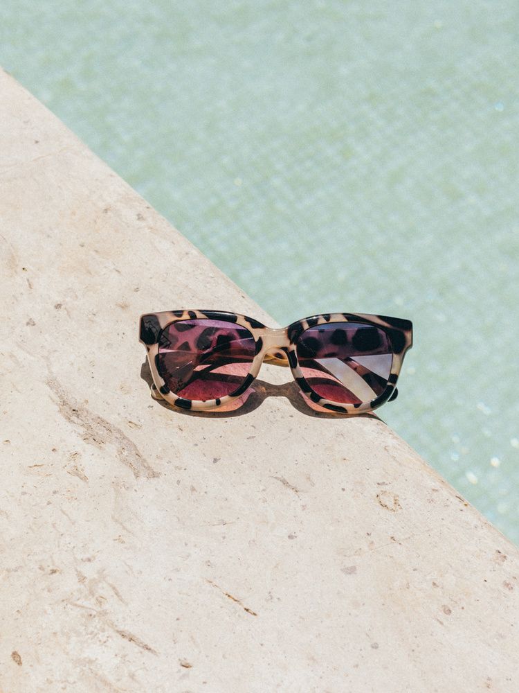 SUNSKI (サンスキー) ｜ミネット デザートトータス アフターグロー（サングラス）