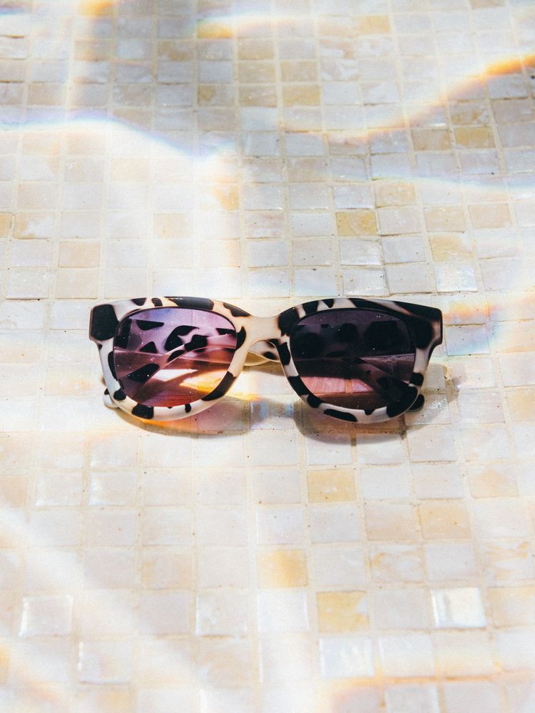 SUNSKI (サンスキー) ｜ミネット デザートトータス アフターグロー（サングラス）