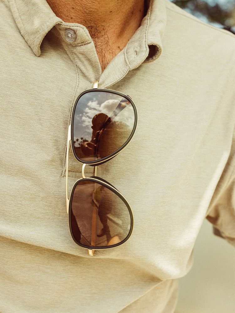 SUNSKI (サンスキー) ｜シロッコ エバーグリーン セピア（サングラス）