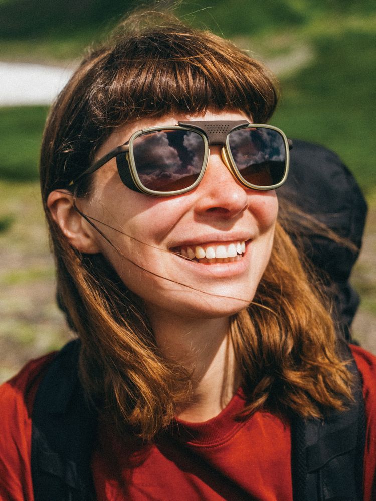 SUNSKI (サンスキー) ｜フェラタ オリーブシトリンアンバー（サングラス）