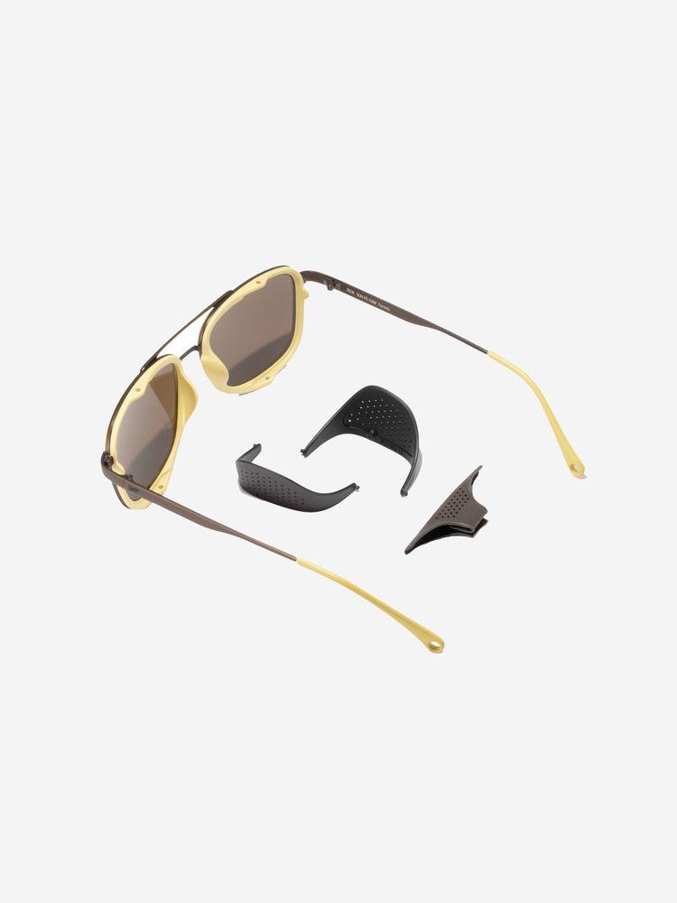 SUNSKI (サンスキー) ｜フェラタ オリーブシトリンアンバー（サングラス）