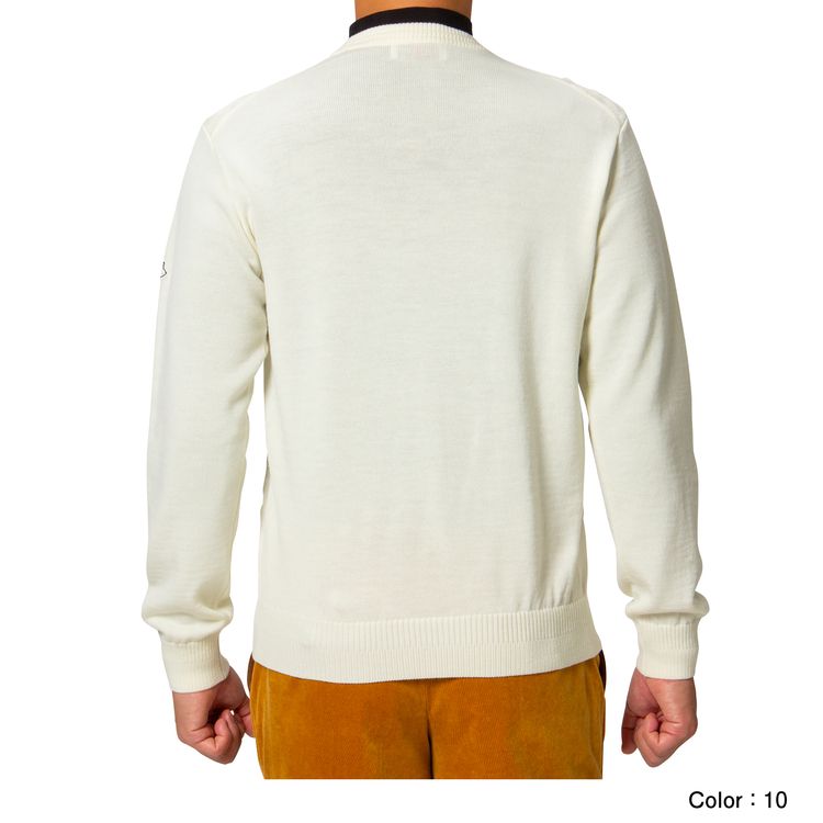 セーター(メンズ)（BGF2310KC）- BLACK  WHITE SPORTSWEAR公式通販｜アウトレット