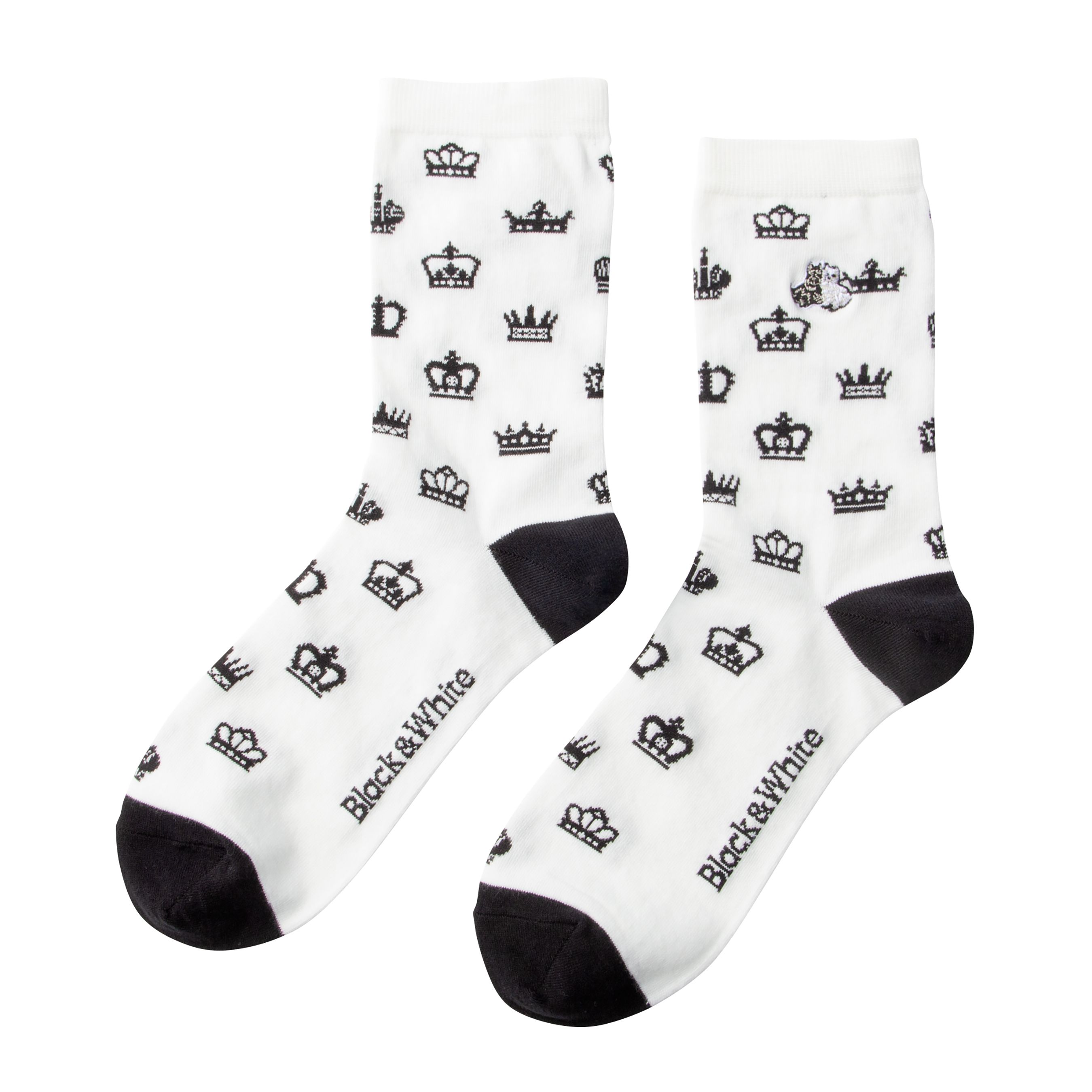 ソックス メンズ Bgf8170 Black White Sportswear ブラック ホワイト スポーツウェア 公式通販