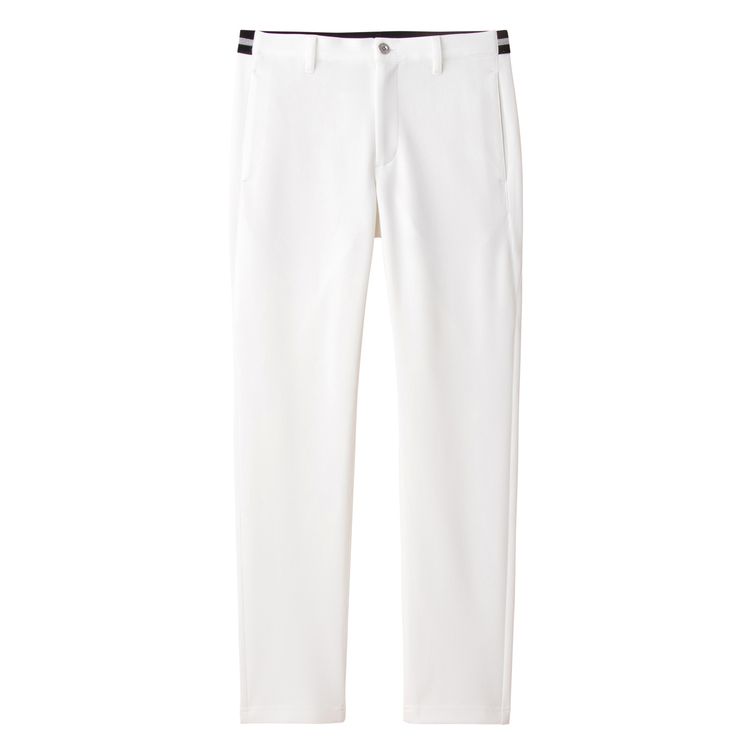 White Line コンフォートジャージーパンツ メンズ Bgs5001ud Black White Sportswear公式通販 アウトレット