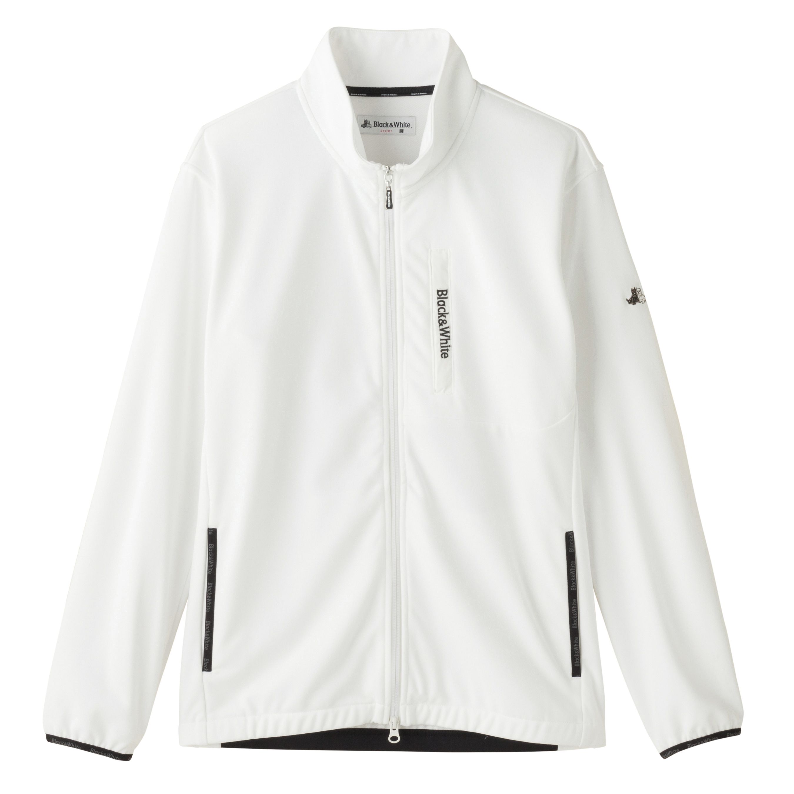 ベルアイビーフレンチテリースウェットブルゾン メンズ Bgs61uc Black White Sportswear ブラック ホワイト スポーツウェア 公式通販