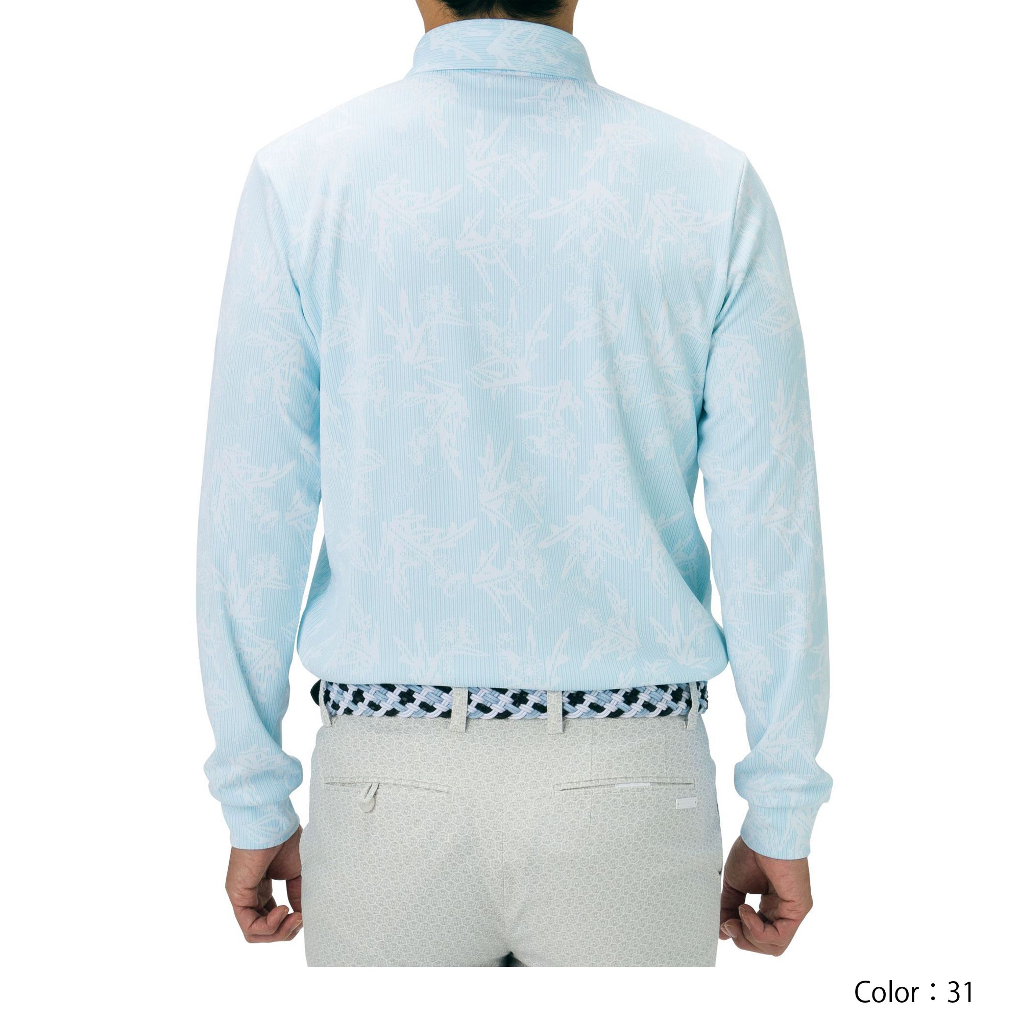 長袖シャツ メンズ Bgs9300xa Black White Sportswear ブラック ホワイト スポーツウェア 公式通販