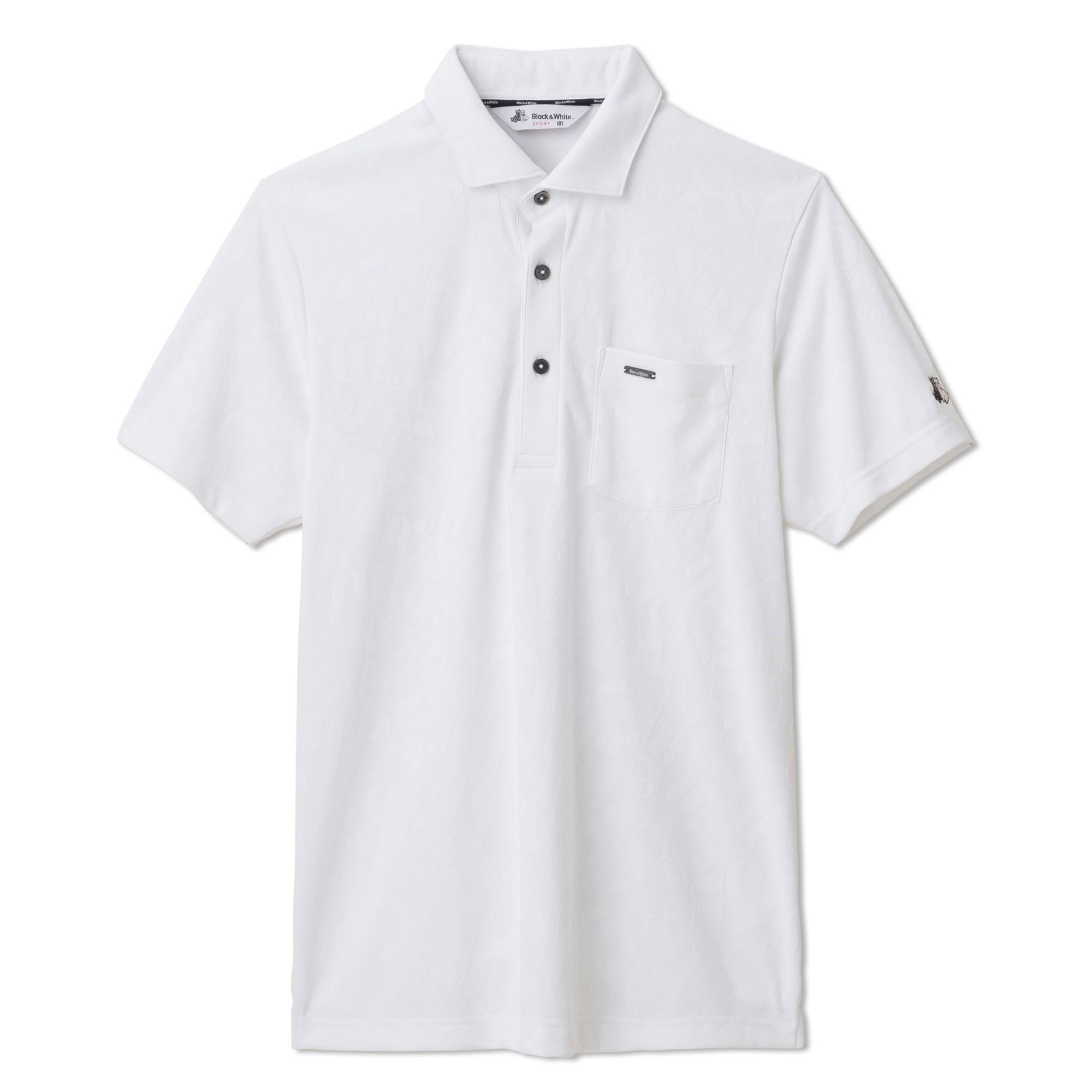 半袖シャツ メンズ Bgs9600xe Black White Sportswear ブラック ホワイト スポーツウェア 公式通販