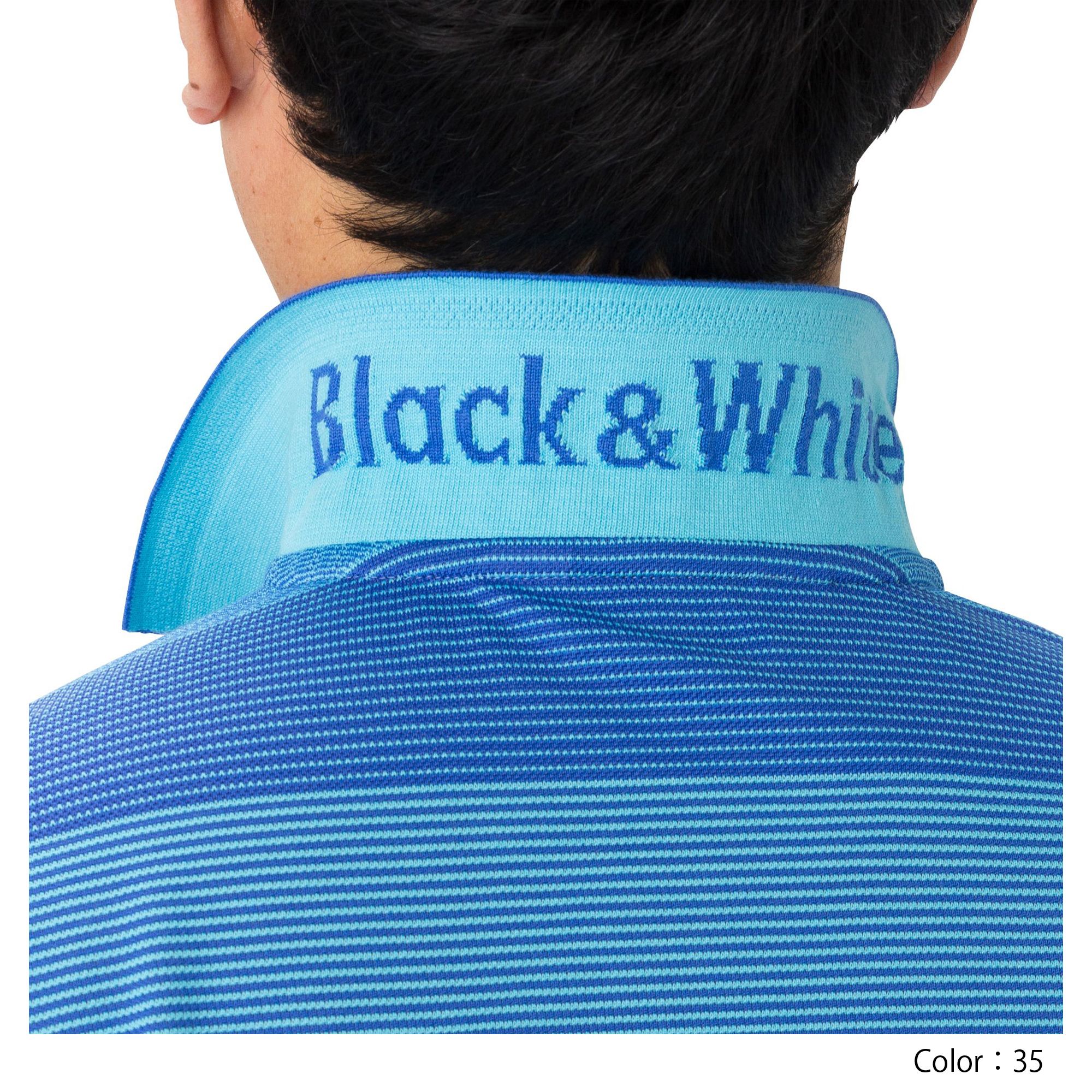 半袖シャツ（メンズ）（BGS9710YJ）- BLACK & WHITE SPORTSWEAR公式 