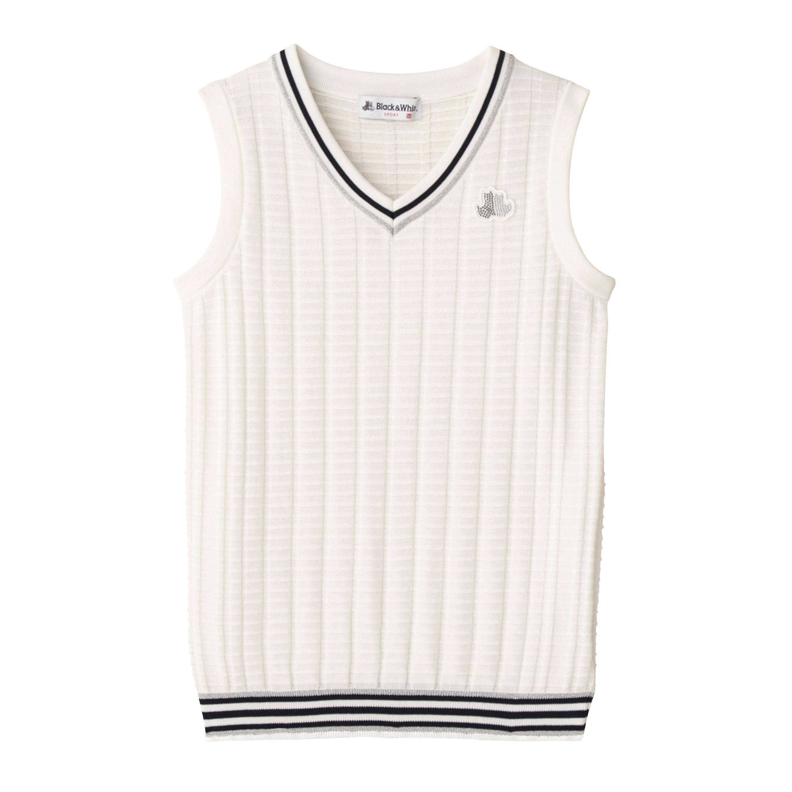 チルデンニットベスト レディース Bls11nb Black White Sportswear ブラック ホワイト スポーツウェア 公式通販