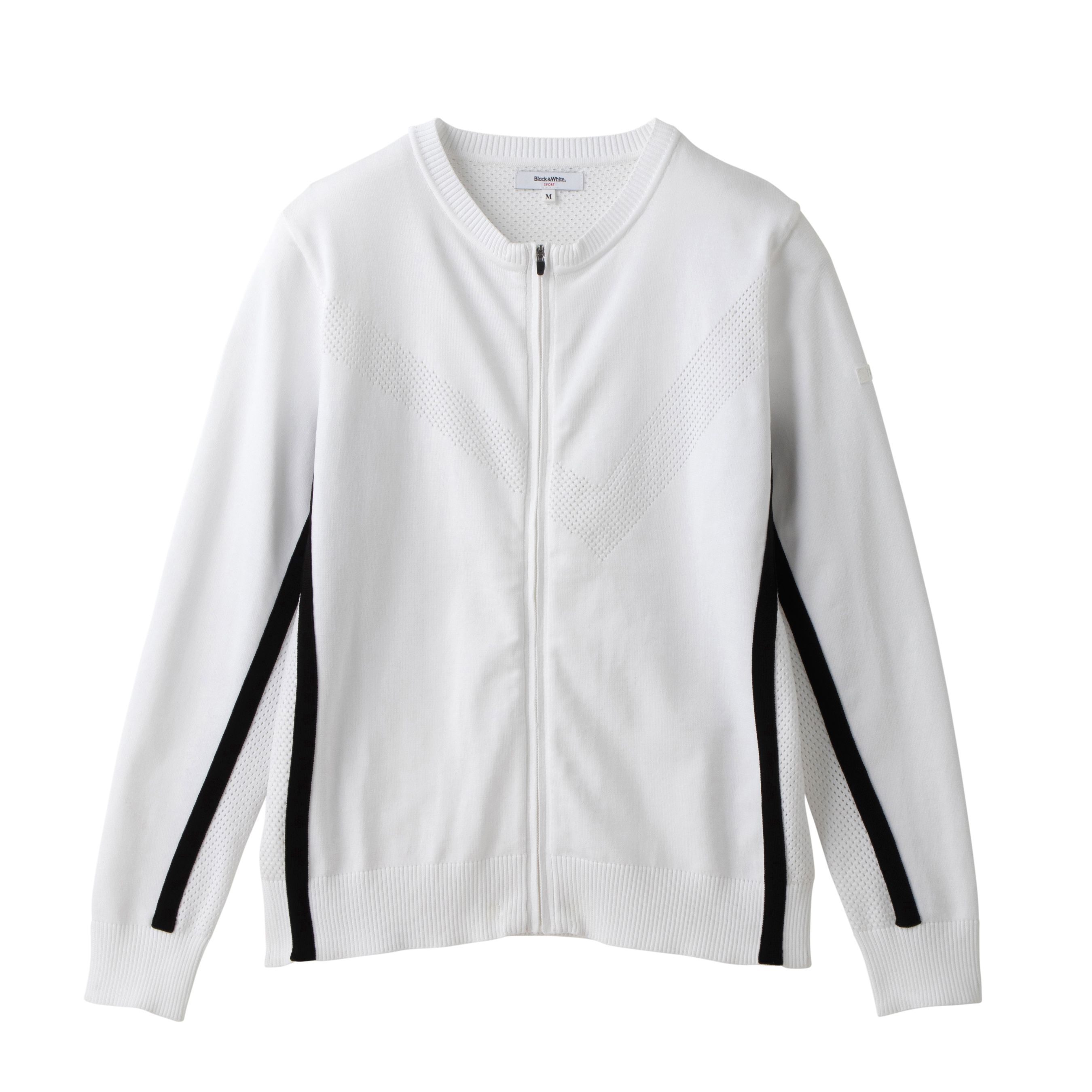 white line jacket