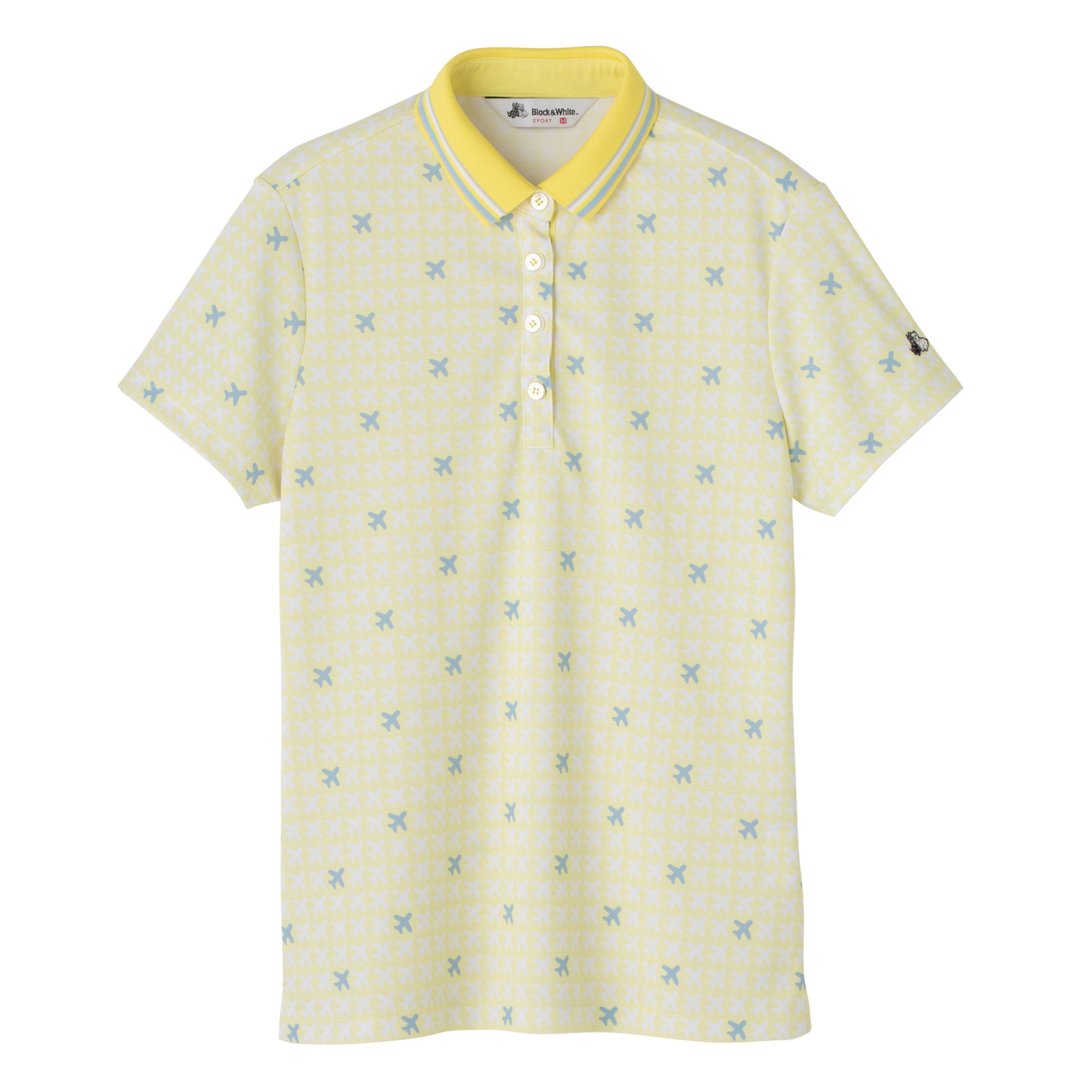 フライトパターンポロ レディース Bls9711xe Black White Sportswear ブラック ホワイト スポーツウェア 公式通販