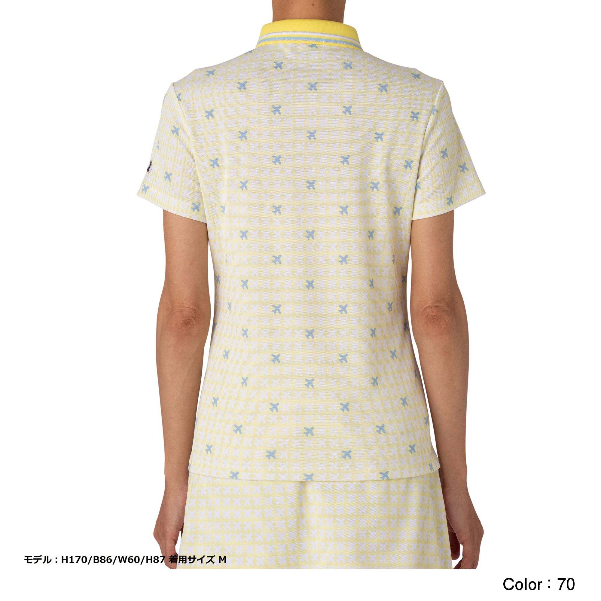 フライトパターンポロ レディース Bls9711xe Black White Sportswear ブラック ホワイト スポーツウェア 公式通販