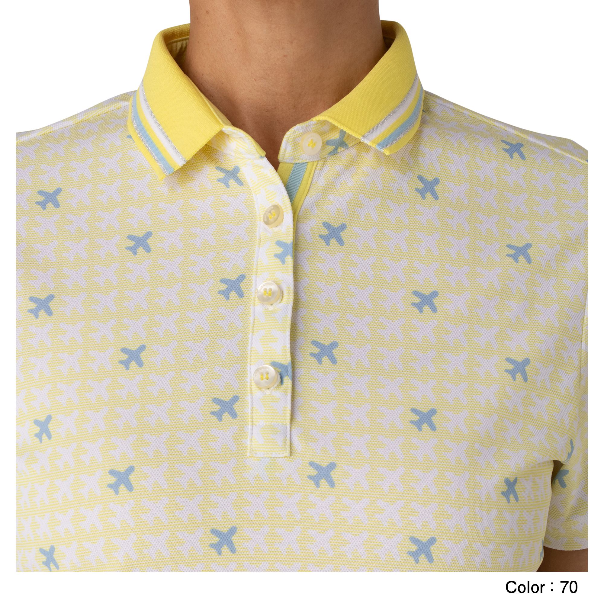 フライトパターンポロ レディース Bls9711xe Black White Sportswear ブラック ホワイト スポーツウェア 公式通販