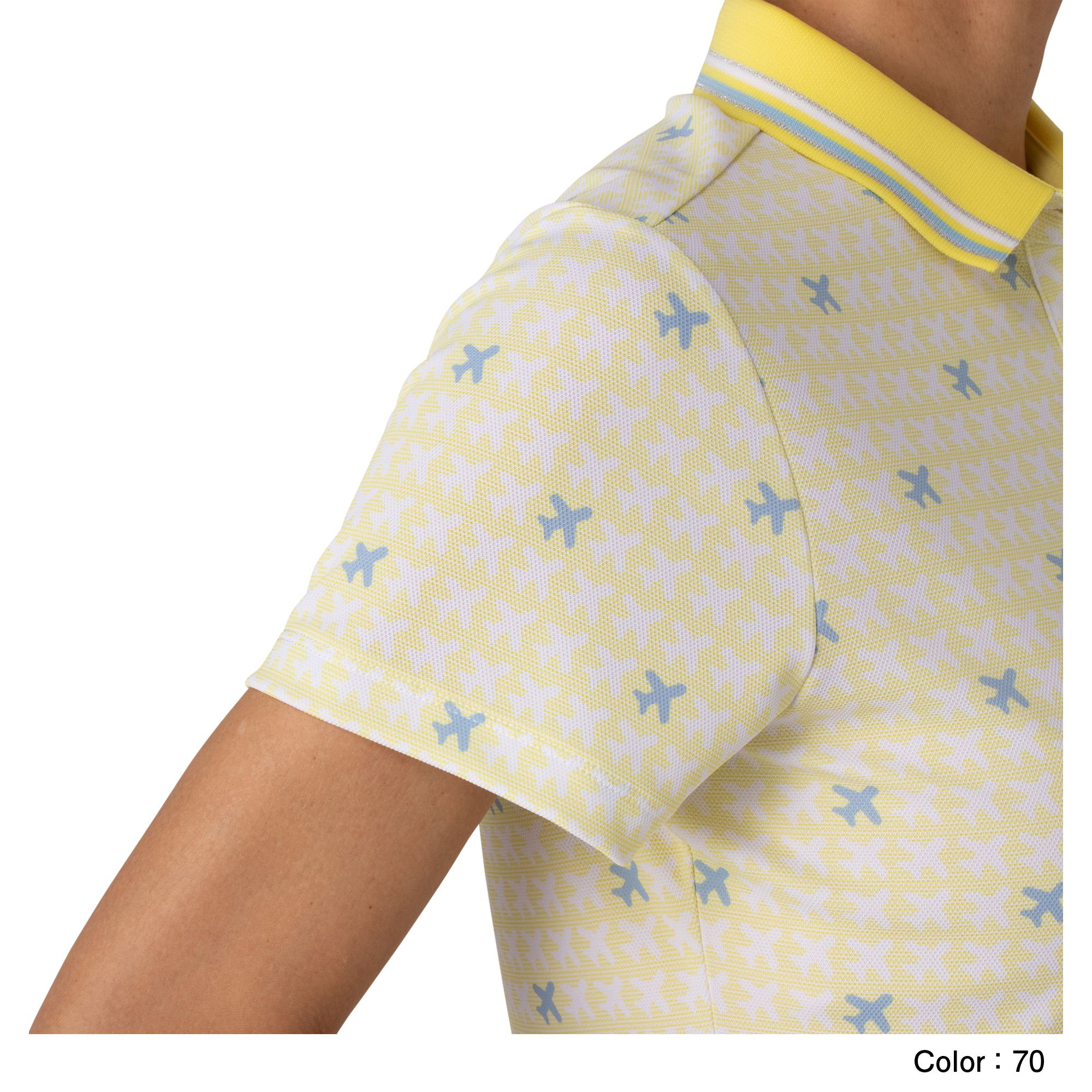 フライトパターンポロ レディース Bls9711xe Black White Sportswear ブラック ホワイト スポーツウェア 公式通販