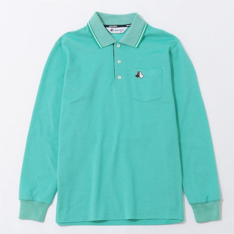 長袖シャツ メンズ Bgs9009ya Black White Sportswear公式通販 アウトレット