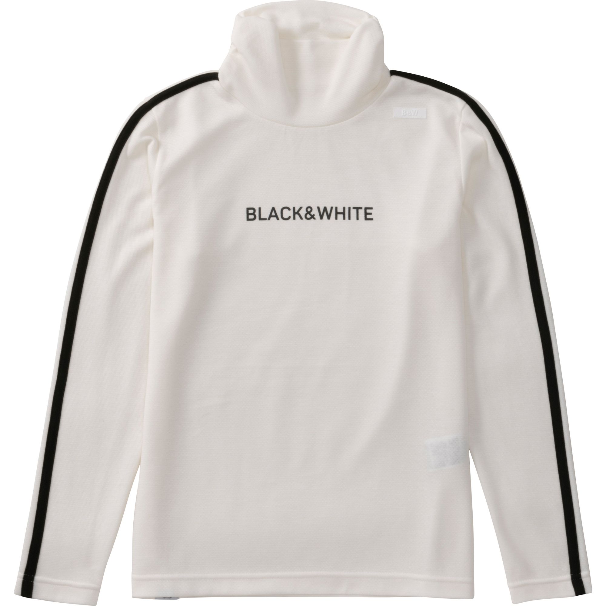 BLACK & WHITE SPORTSWEAR(ブラック＆ホワイト スポーツウェア) ｜ドライミックスメリノハイネック（レディース）