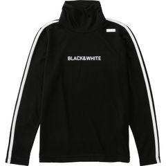 BLACK & WHITE SPORTSWEAR(ブラック＆ホワイト スポーツウェア) ｜ドライミックスメリノハイネック（レディース）