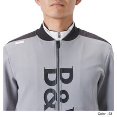 BLACK & WHITE SPORTSWEAR(ブラック＆ホワイト スポーツウェア) ｜Misuzu Narita Model スウェットブルゾン（メンズ）