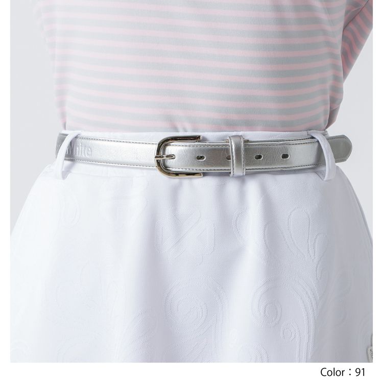 エナメルスマートベルト レディース Bls7402 Black White Sportswear公式通販 セール