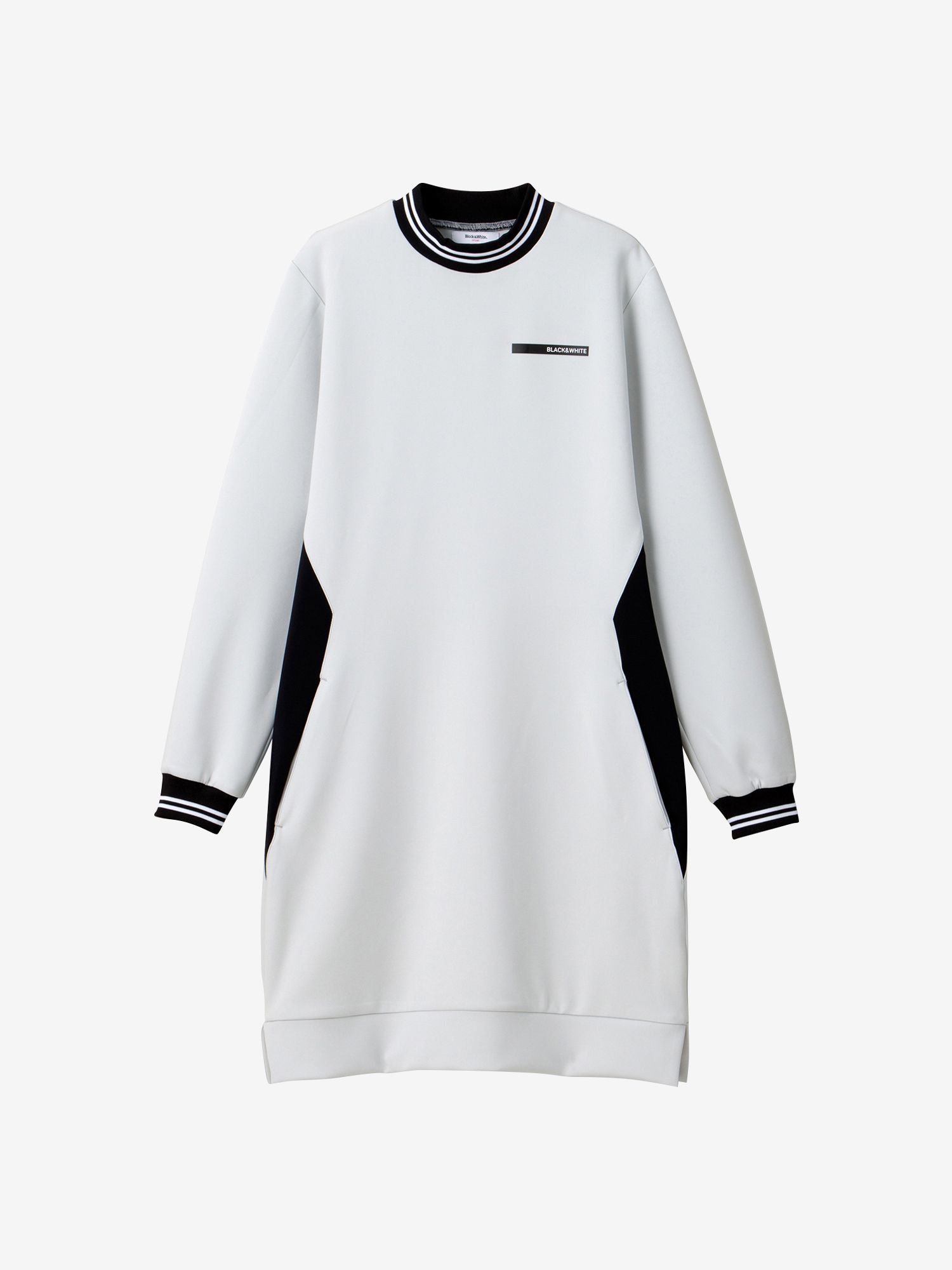 Marshmallow Stretch ワンピース（レディース）（BLF3002WI）- BLACK  WHITE SPORTSWEAR公式通販